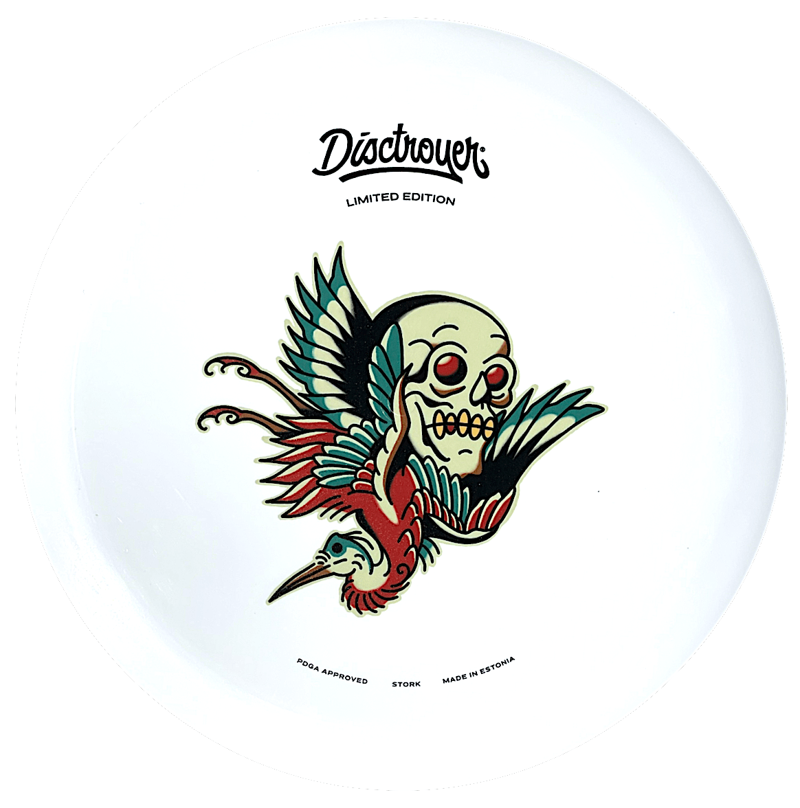Stork Color Tattoo White Limited Edition