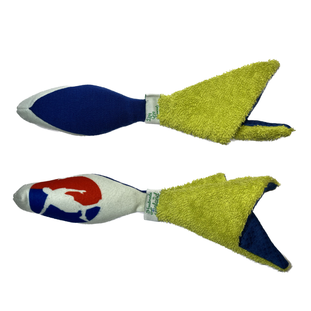 Teurastaja_kädenkuivain_by_DryGipAnimals_sininen_tummansininen