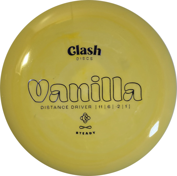 Clash_Discs_Steady_Vanilla_keltainen Clash_Discs_Steady_Vanilla_keltainen