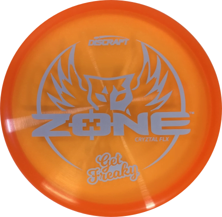 Discraft-2022-Brodie-Smith-Get-Freaky-Cryztal-FLX-Z-Zone-oranssi