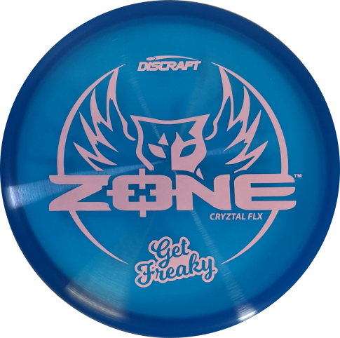 Discraft-2022-Brodie-Smith-Get-Freaky-Cryztal-FLX-Z-Zone-sininen