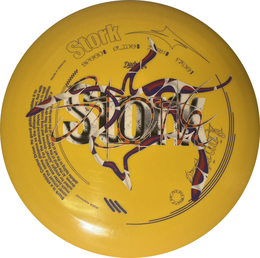 Disctroyer-Stork-Yellow-Twisted-Species