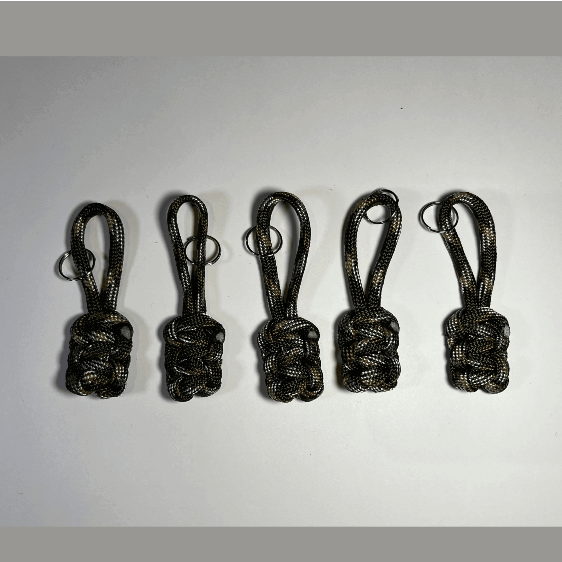 Zipper-Puller-6cm-camo-vihreä Zipper-Puller-6cm-camo-vihreä