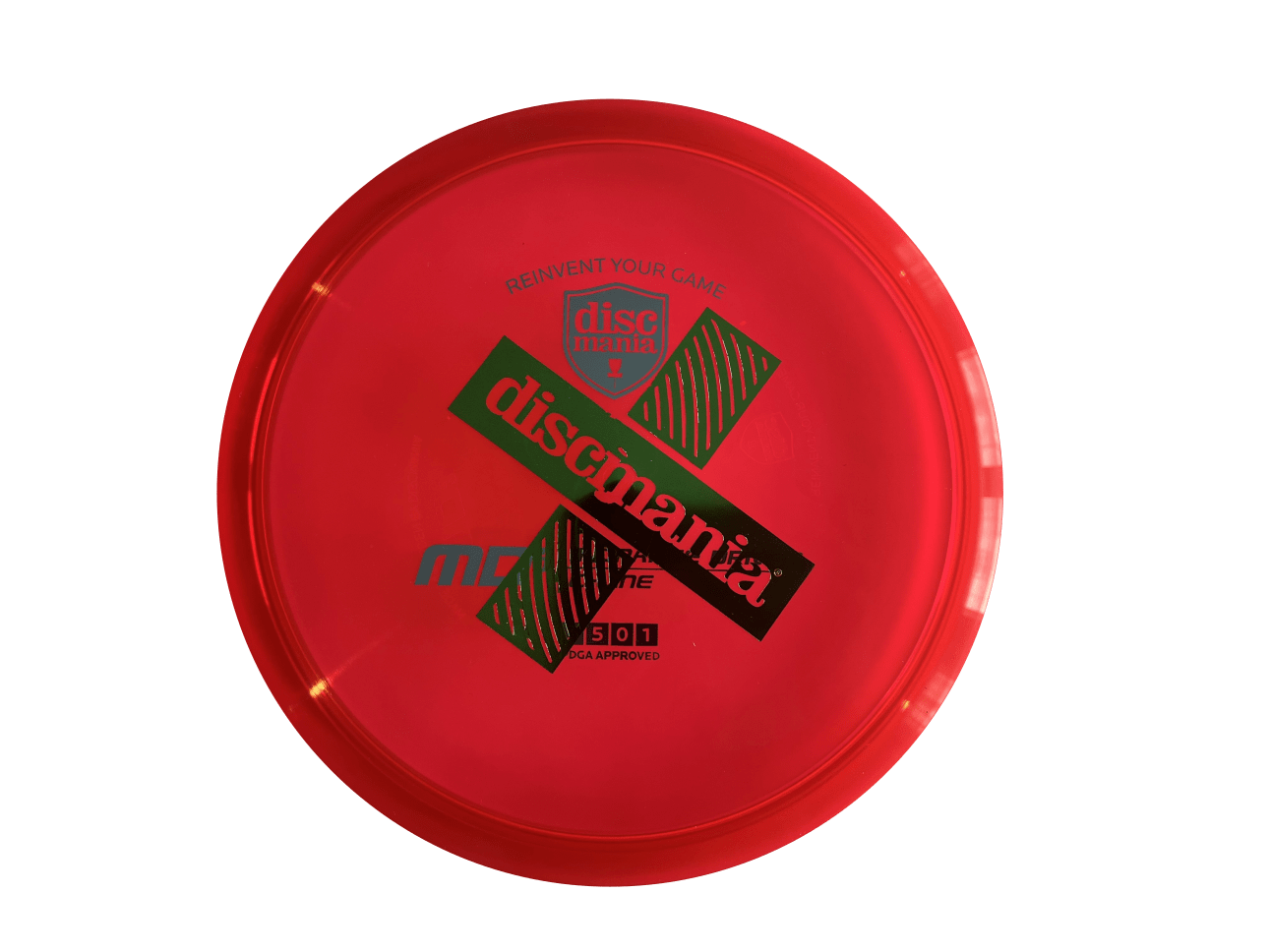 Discmania-C-Line-MD3-X-out-punainen_180g