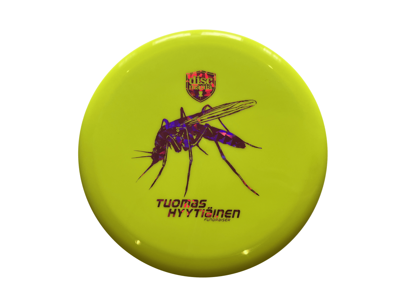 Discmania-Evolution-Link-Lux-Tuomas-Hyytiäinen-Fundraiser-2021-175g-keltainen