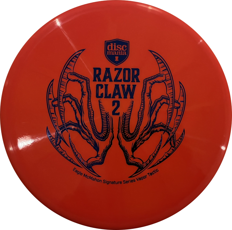 Discmania_Evolution_Tactic_Razor_Claw_2_Eagle_McMahon_Signature_Series_Vapor_2021_176g