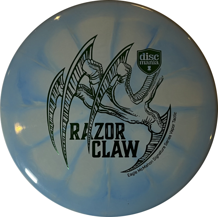 Discmania_Evolution_Tactic_Razor_Claw_Eagle_McMahon_Signature_Series_Vapor_2020_176g