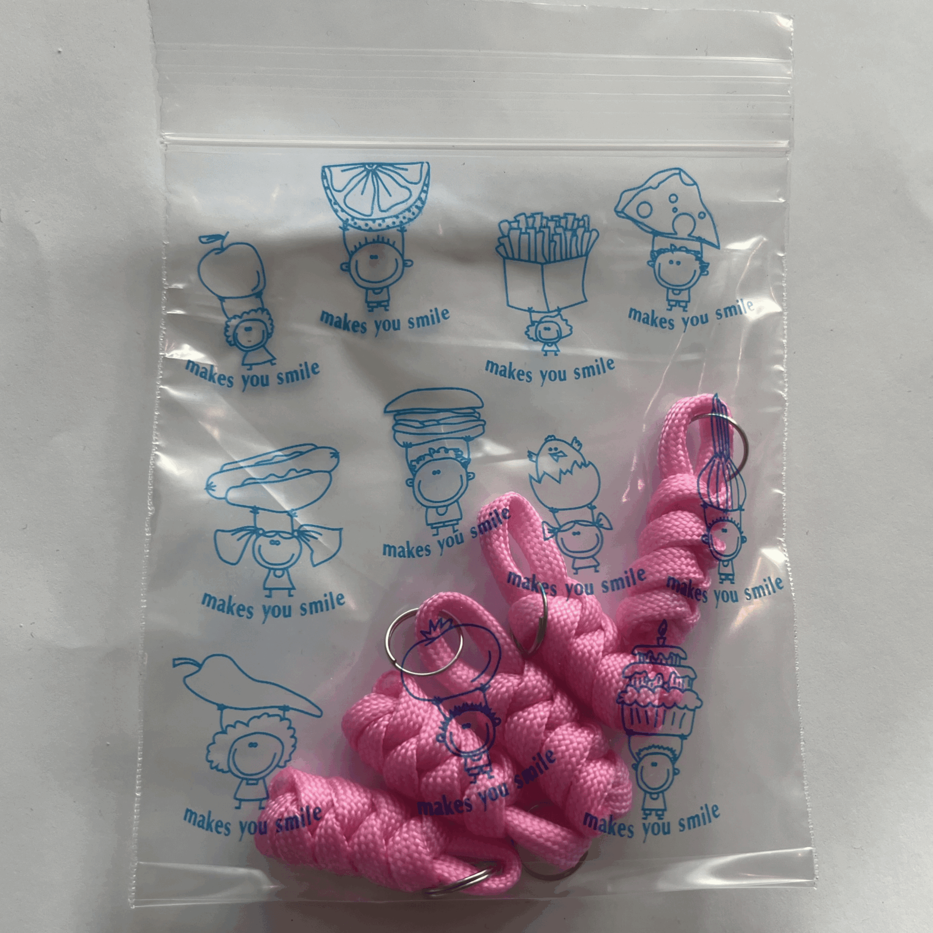 Zipper-puller-4cm-pinkki Zipper-puller-4cm-pinkki
