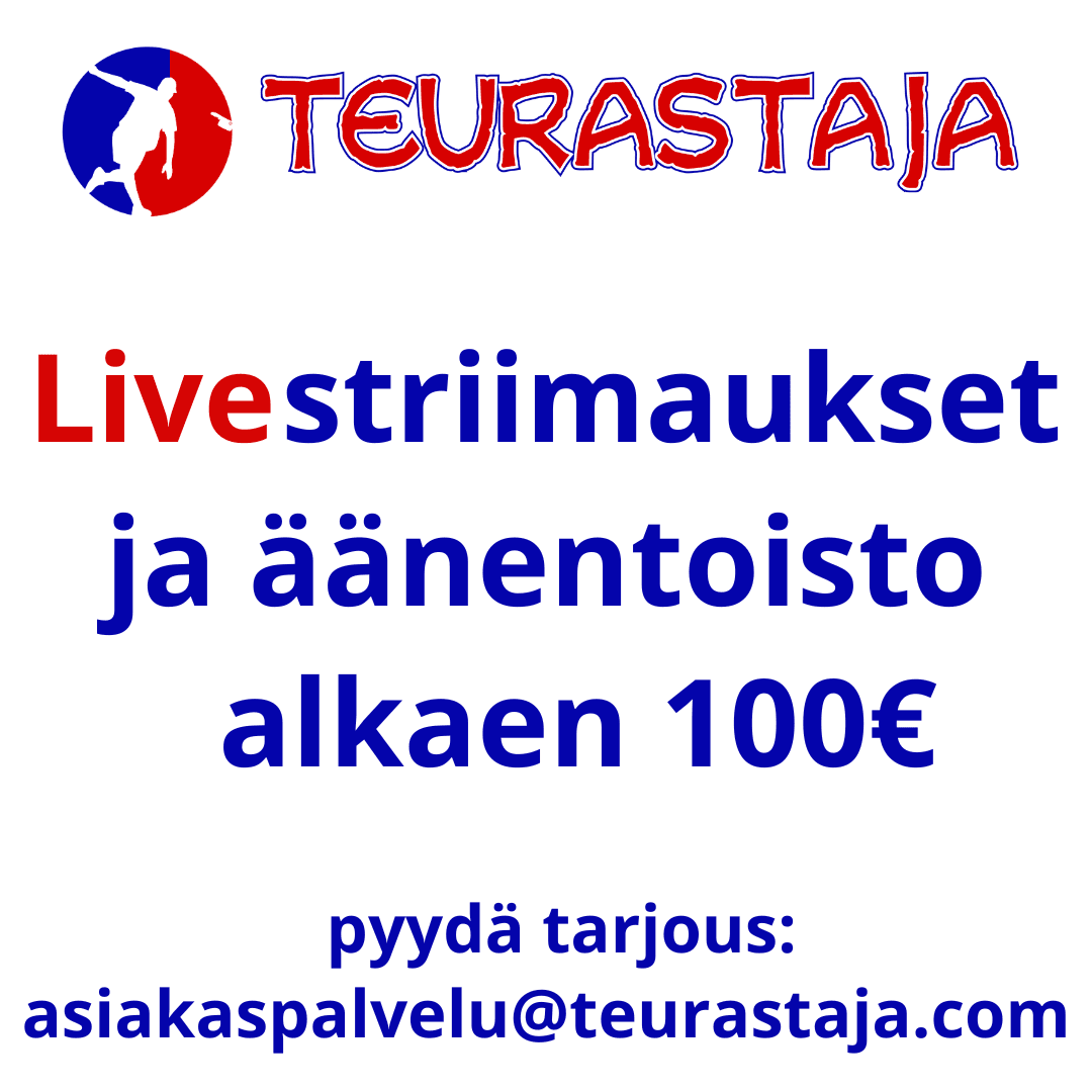 Livestream ja äänentoistopalvelu tapahtumiin – Oulu ja koko Suomi, Teurastaja Oy