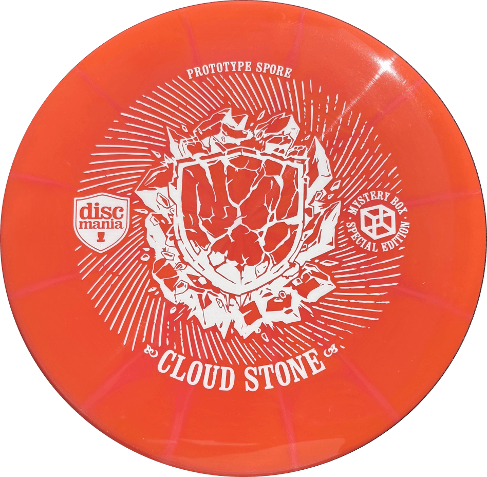 Discmania Lux Vapor Spore Cloud Stone prototype not Manianite