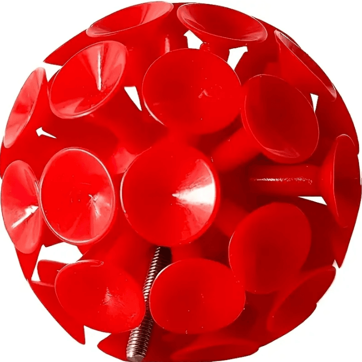 silikoni-imukuppipallo-punainen