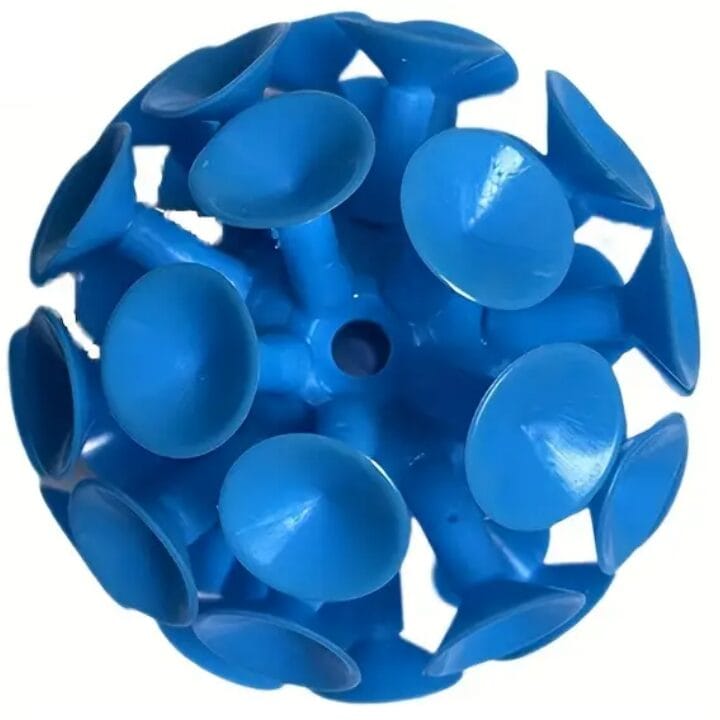 silikoni-imukuppipallo-sininen