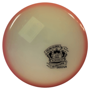 Innova_Proto_Glow_Halo_Champion_Jay-Eveliina_Salonen_Tour_Series_2025_pinkki-valkoinen