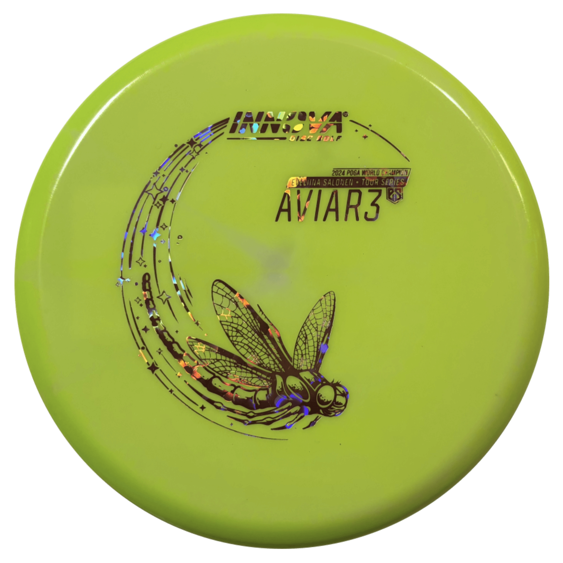 Innova_Proto_Glow_Halo_Star_Aviar3-Eveliina_Salonen_Tour_Series_2025_keltainen Innova_Proto_Glow_Halo_Star_Aviar3-Eveliina_Salonen_Tour_Series_2025_keltainen