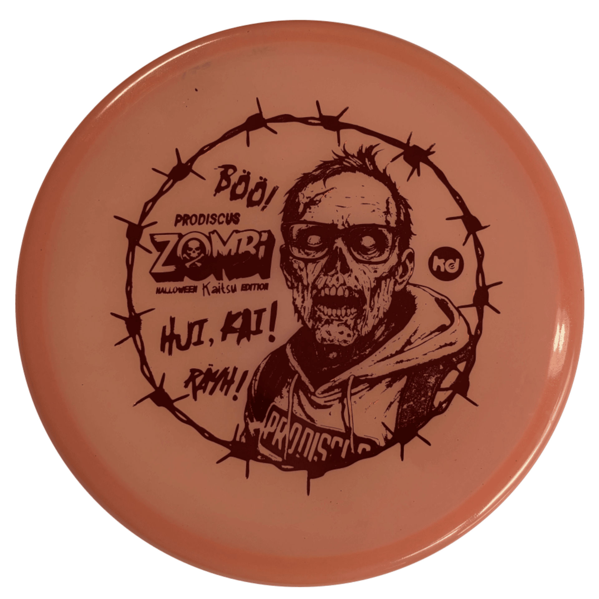 Prodiscus-Premium-Jokeri-glow-Halloween-Zombi-Kaitsu-Edition-by-KD-oranssi Prodiscus-Premium-Jokeri-glow-Halloween-Zombi-Kaitsu-Edition-by-KD-oranssi