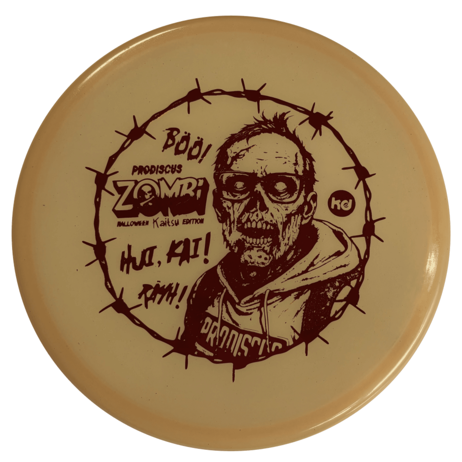 Prodiscus-Premium-Jokeri-glow-Halloween-Zombi-Kaitsu-Edition-by-KD Prodiscus-Premium-Jokeri-glow-Halloween-Zombi-Kaitsu-Edition-by-KD