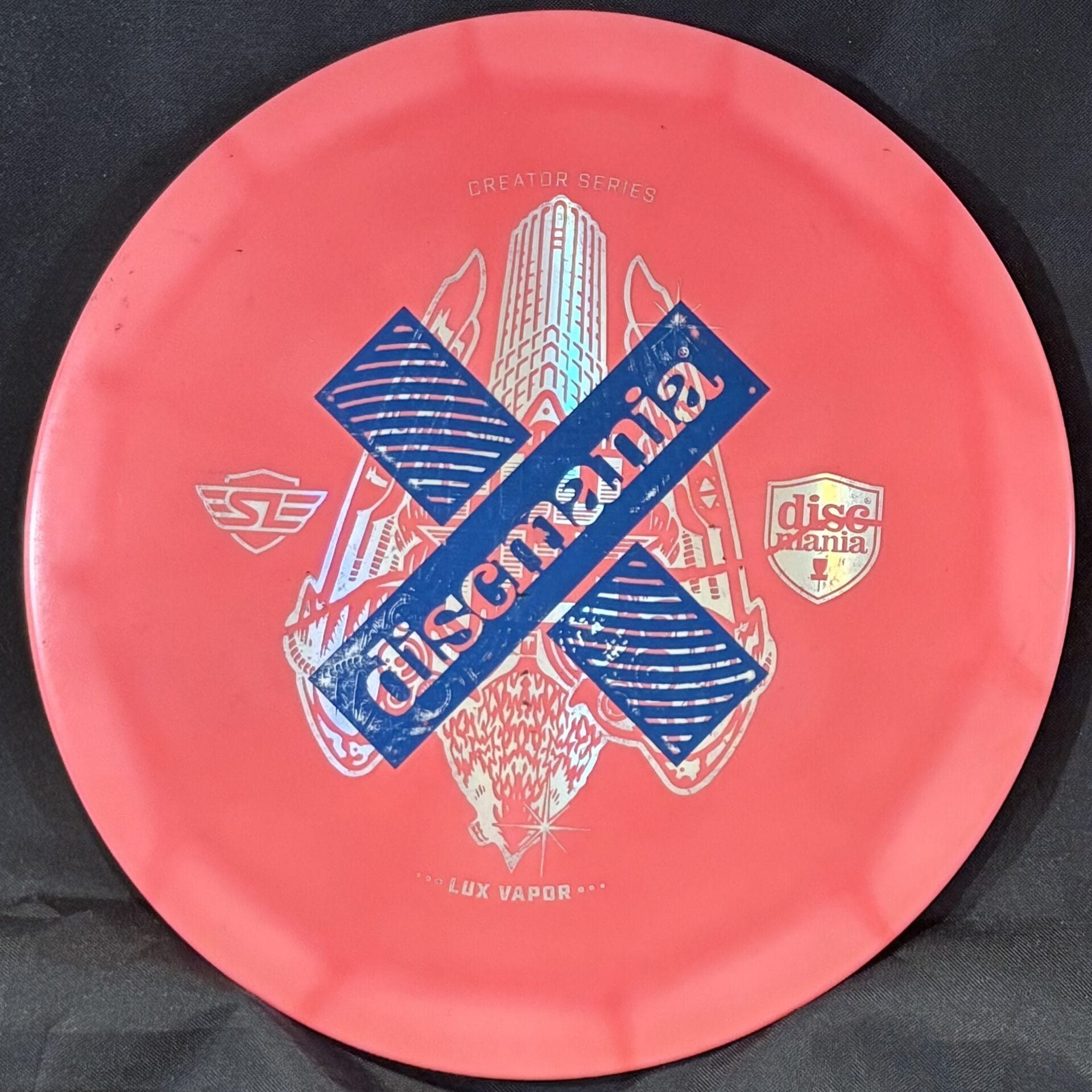 Discmania Lux Vapor Creator Series Tilt X-Out (KÄYTETTY)