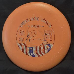 Westside Discs BT Hard Swan Tuonelan joutsen (KÄYTETTY) oranssi