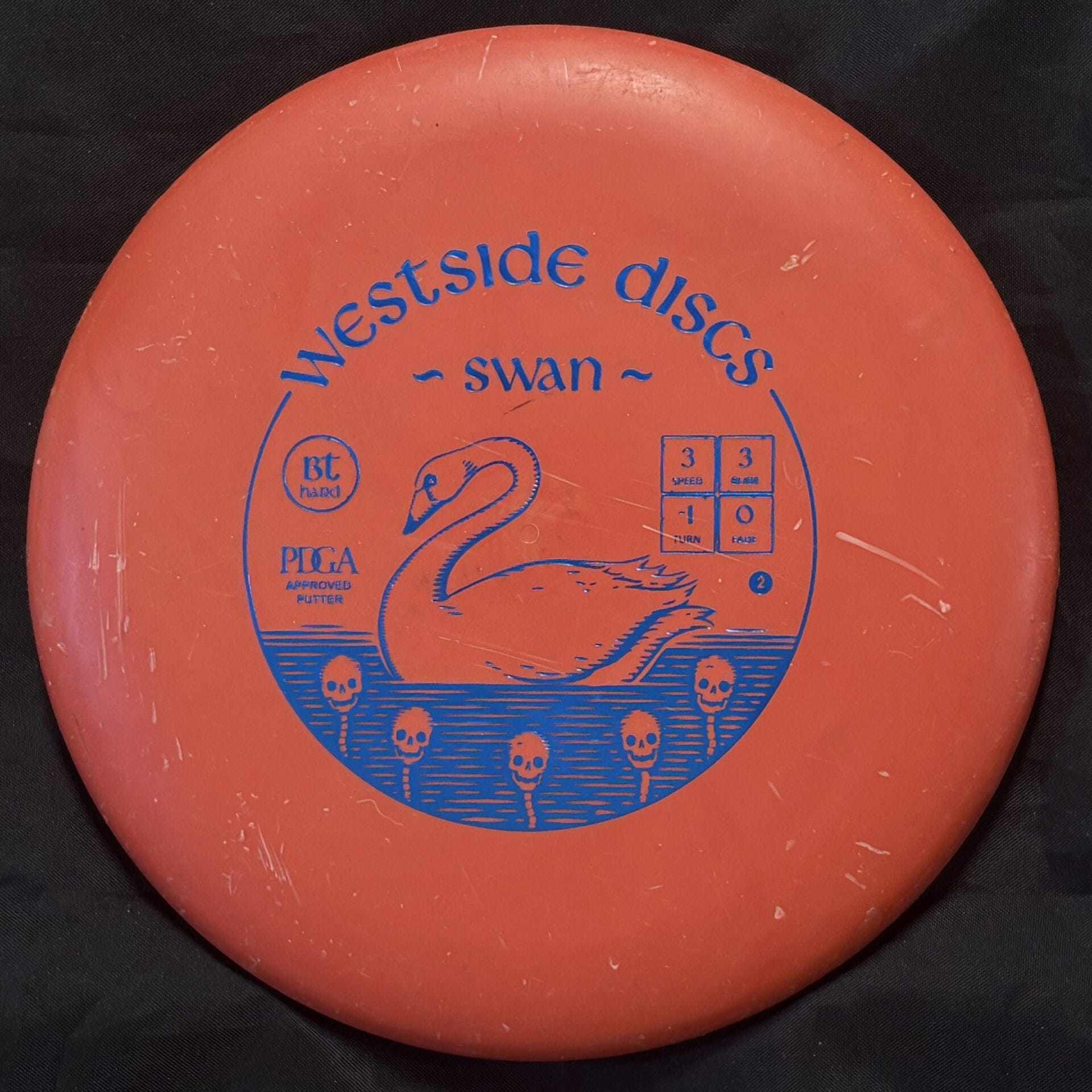 Westside Discs BT Hard Swan Tuonelan joutsen (KÄYTETTY)