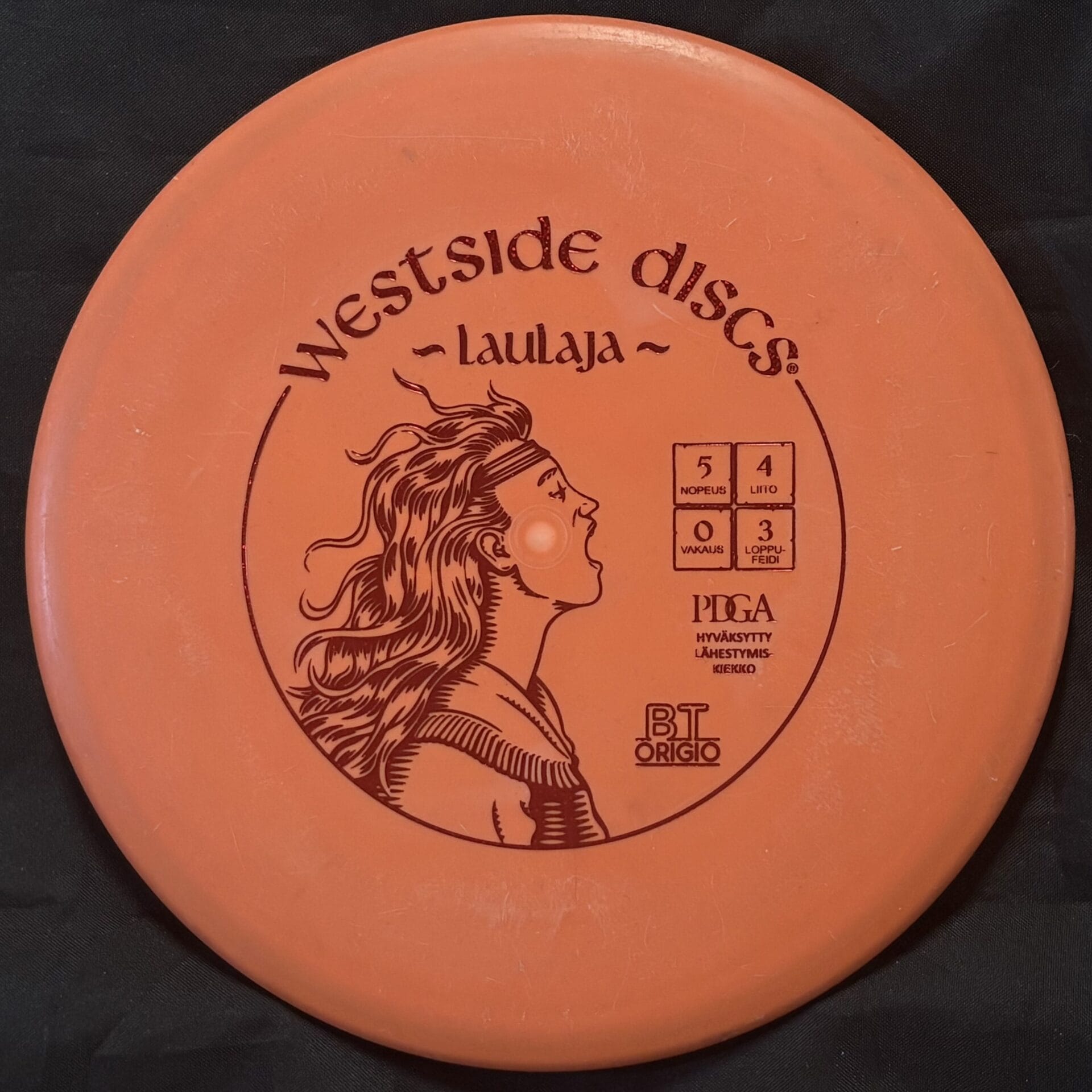 Westside Discs BT Origio Laulaja (KÄYTETTY)