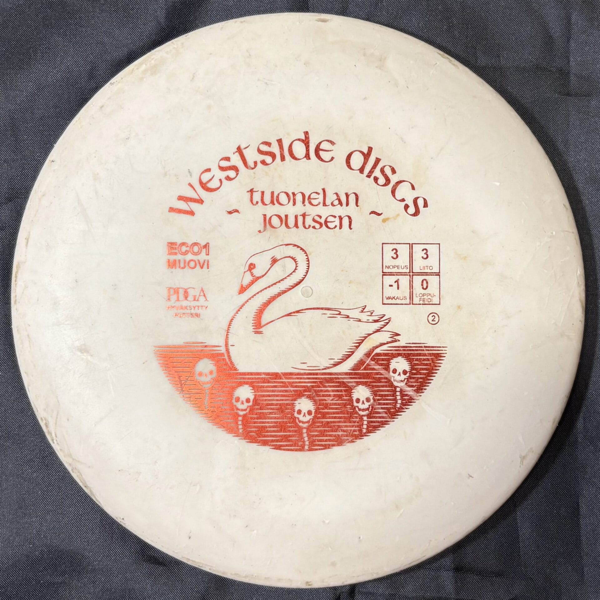 Westside Discs ECO1 Tuonelan Joutsen (KÄYTETTY)