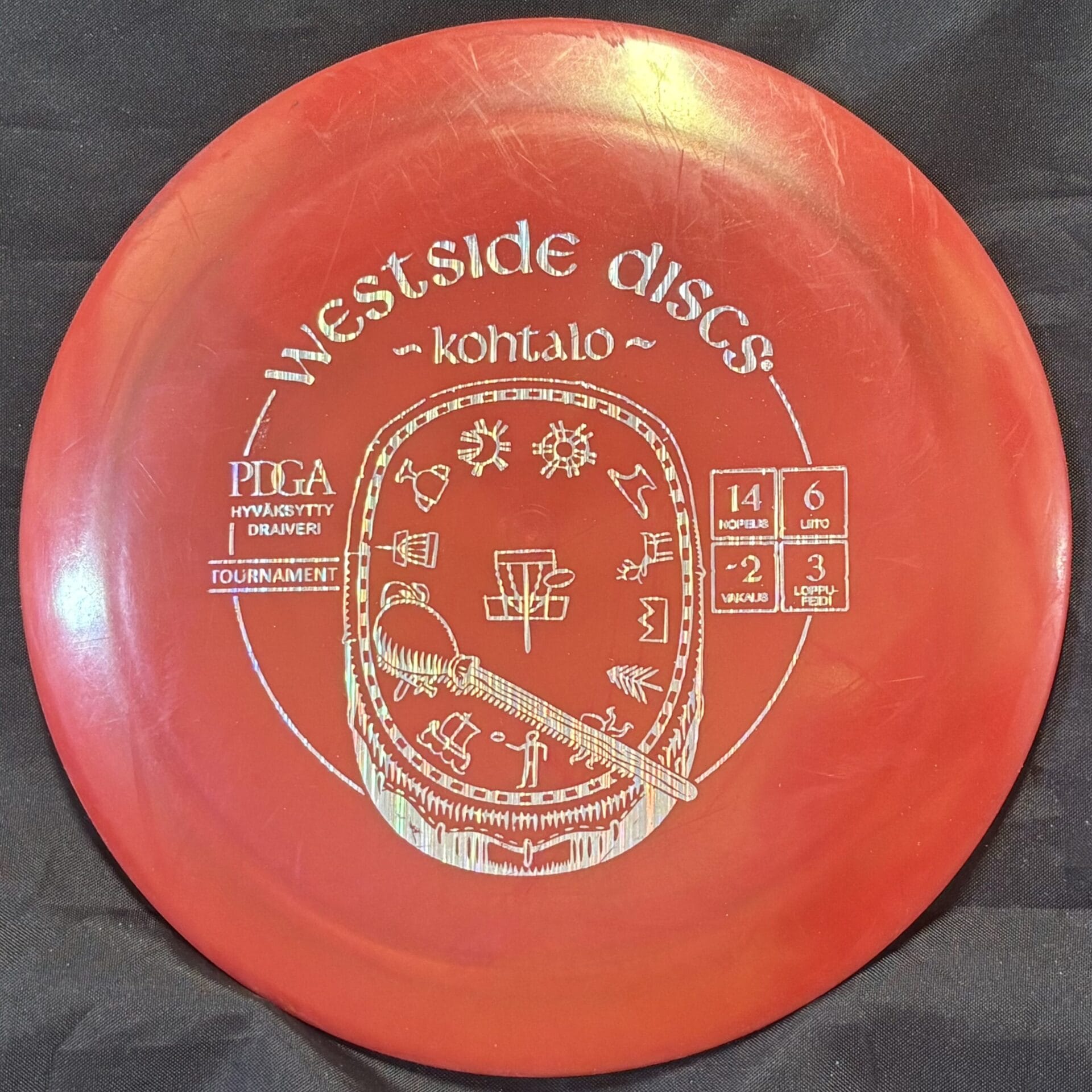 Westside Discs Tournament Kohtalo (KÄYTETTY)