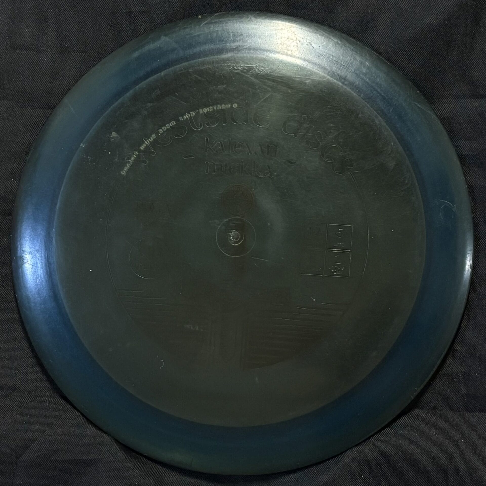Westside Discs VIP Kalevan miekka Sword (KÄYTETTY) sininen