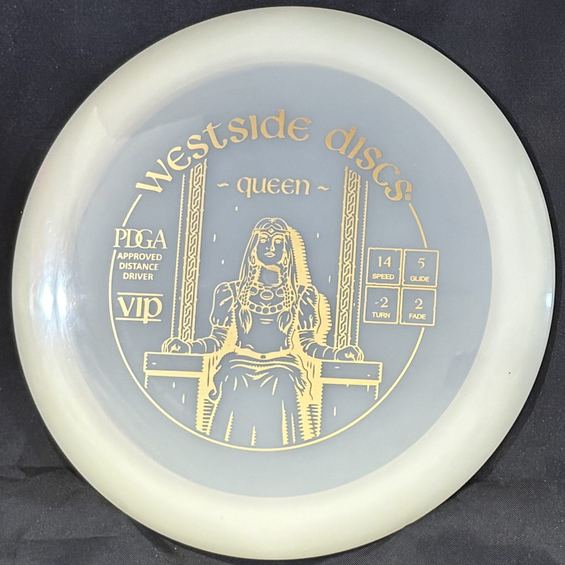 Westside Discs VIP Queen (KÄYTETTY)