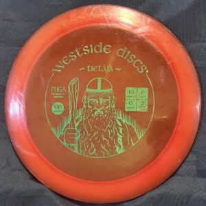 Westside Discs VIP Tietäjä Sorcerer (KÄYTETTY) punainen 2