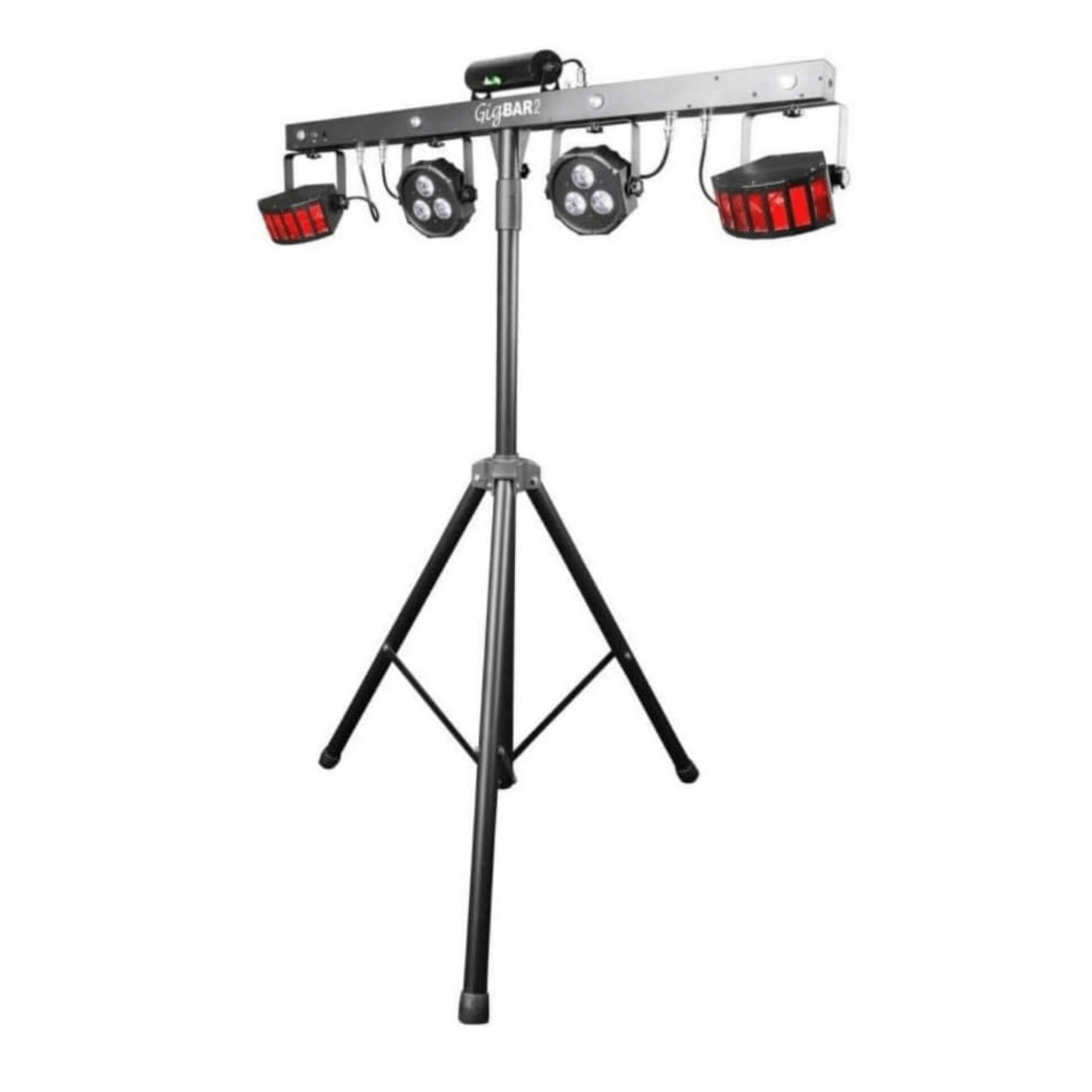 Chauvet DJ GigBAR 2 - täydellinen DJ lavavalo kolmijalalla