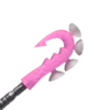 Pinkki KrakenClaw Pro Pinkki KrakenClaw Pro -lisäosa kirkkailla imukupeilla kiekko-ongessa