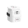 SKROSS PRO Light World matka-adapteri USB-C- ja USB-A-liitännöillä
