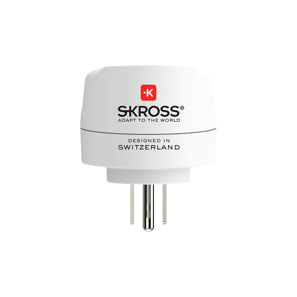 SKROSS Eurooppa–USA matka-adapteri sivulta